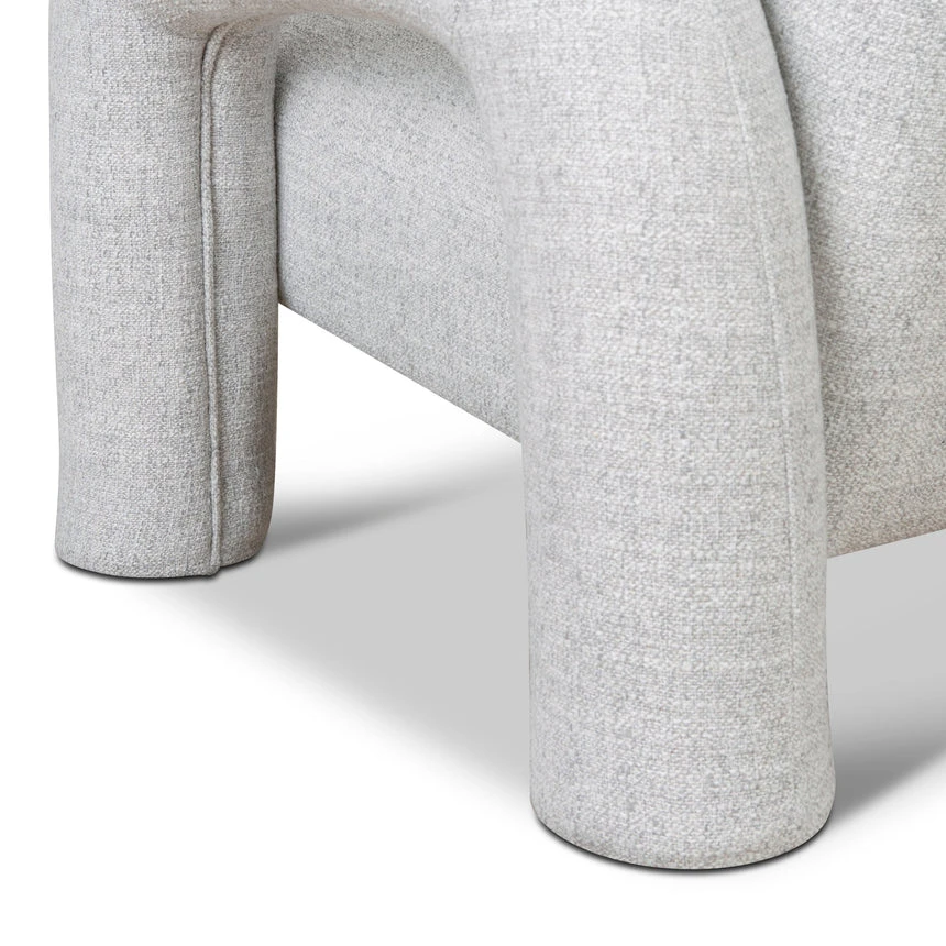 Fabric Armchair - Cloud Grey - Image 15