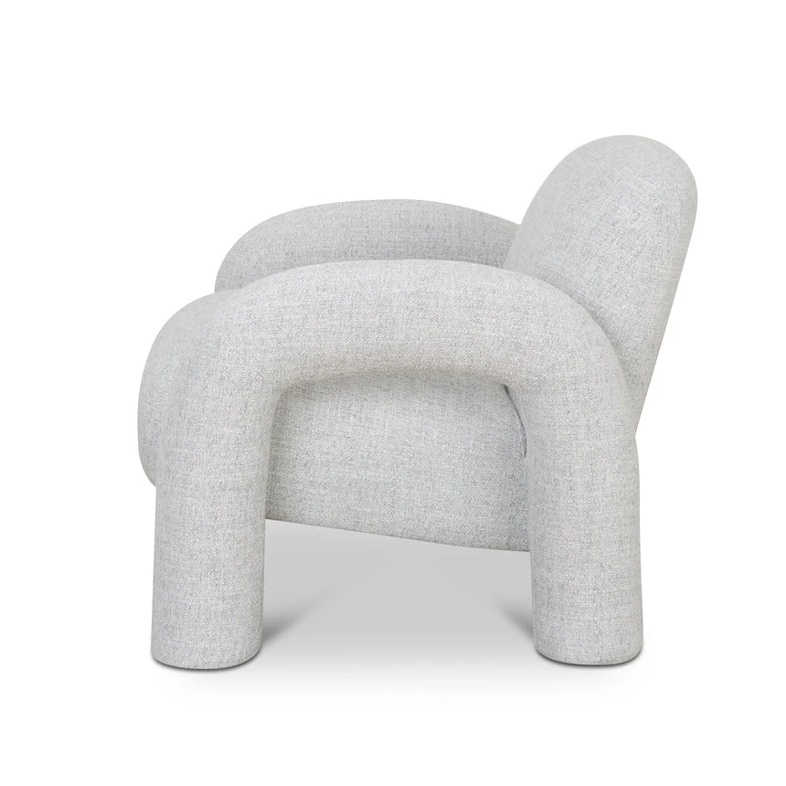 Fabric Armchair - Cloud Grey - Image 3