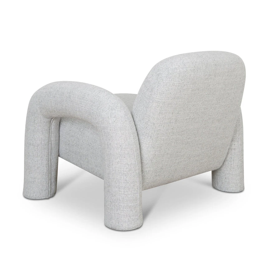 Fabric Armchair - Cloud Grey - Image 4