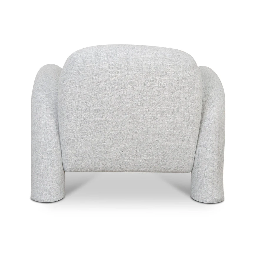 Fabric Armchair - Cloud Grey - Image 6