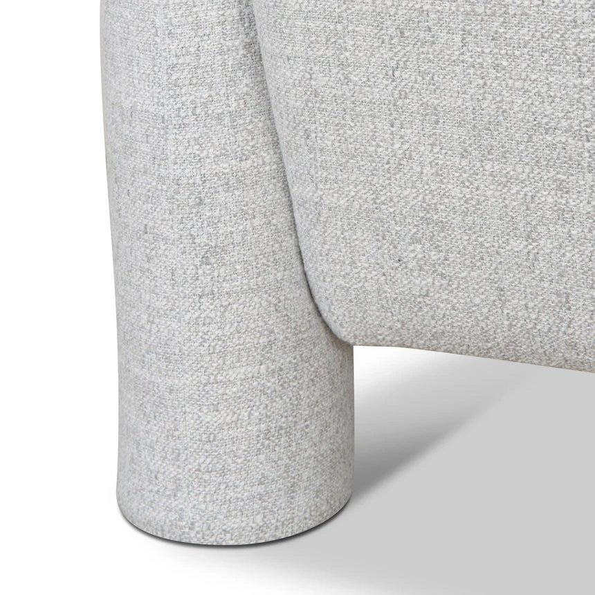 Fabric Armchair - Cloud Grey - Image 7