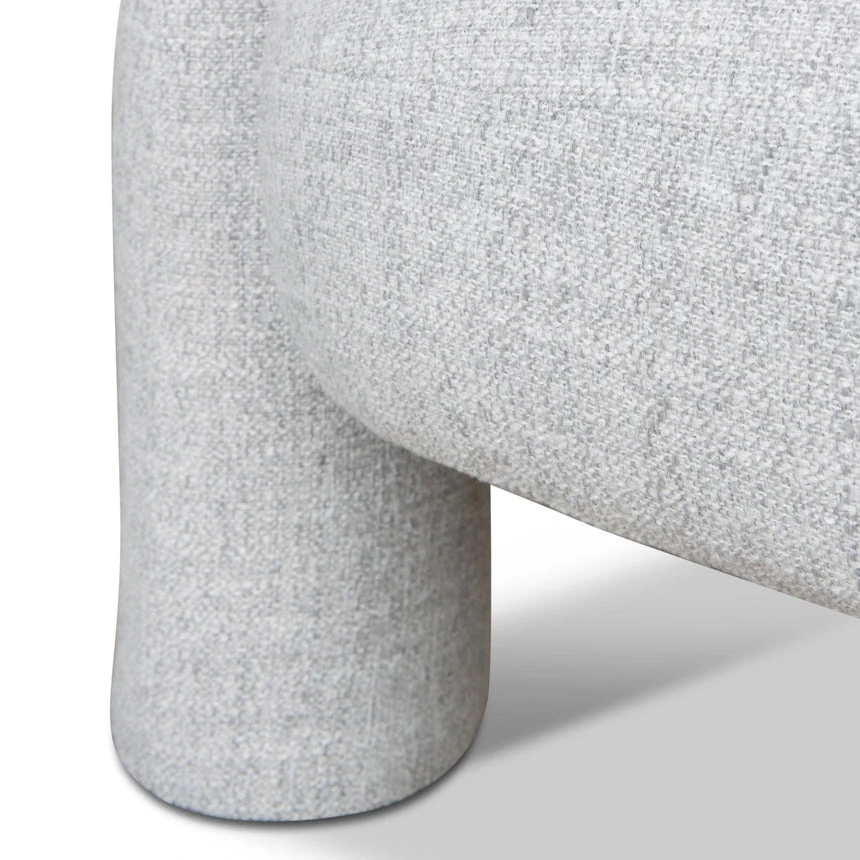 Fabric Armchair - Cloud Grey - Image 9