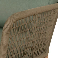 4pcs Outdoor Lounge Set - Royal Stone Green -Calibre Furniture Sales Store LS10168 EM4pcsOutdoorLoungeSet 11 860x 52d0881e 2242 4a18 b5e9 08b8f010913d