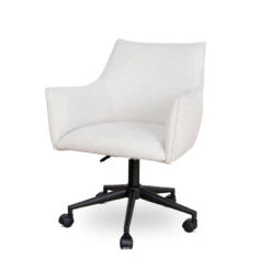 Leisure Office Chair - Bright Grey