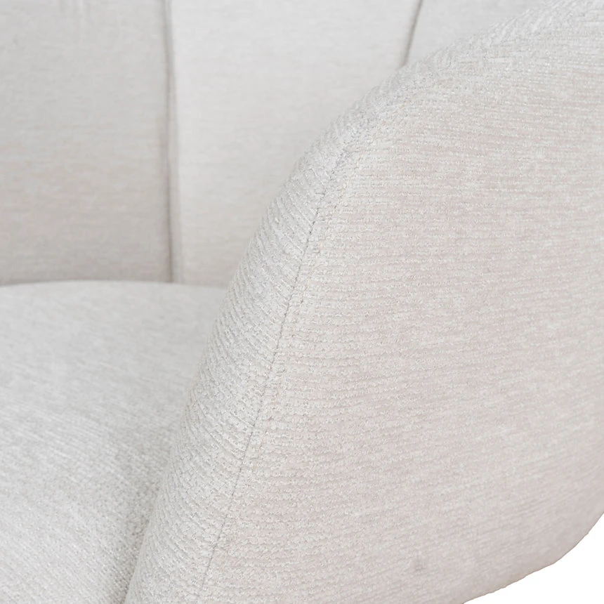 Office Chair - Bright Grey - Image 9