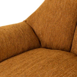 Swivel Armchair - Honey Yellow -Calibre Furniture Sales Store OC10289 LFOfficeChair HoneyYellow 12 860x 49b5e926 6542 46ee 88d5 8702ba451756