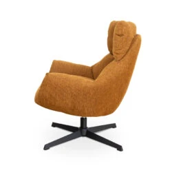 Swivel Armchair - Honey Yellow -Calibre Furniture Sales Store OC10289 LFOfficeChair HoneyYellow 3 860x 210e5506 4b7f 41a4 987e 91719e190508