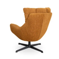 Swivel Armchair - Honey Yellow -Calibre Furniture Sales Store OC10289 LFOfficeChair HoneyYellow 4 860x 62f36468 db5d 40c0 942c b792201243b3