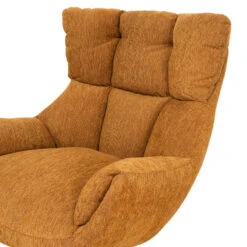 Swivel Armchair - Honey Yellow -Calibre Furniture Sales Store OC10289 LFOfficeChair HoneyYellow 7 860x 5a2b98e1 39f9 4069 9923 52f060f17811