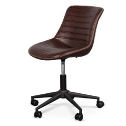 Office Chair - Hickory Brown