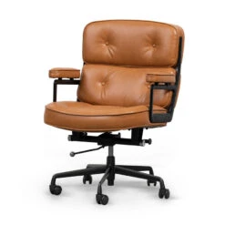 Office Chair - Honey Tan