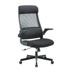 Mesh Ergonomic Office Chair - Black