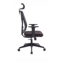 Mesh Ergonomic Office Chair With Headrest - Black -Calibre Furniture Sales Store OC8256 UNMeshErgonomicOfficeChairwithHeadrest Black 7 860x 017332ba 5e30 4003 9928 16f74b01567f