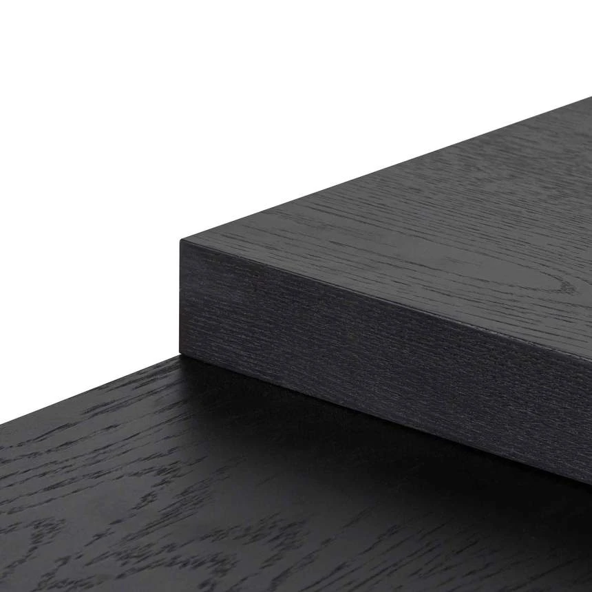 Extendable Home Office Desk - Black - Image 13