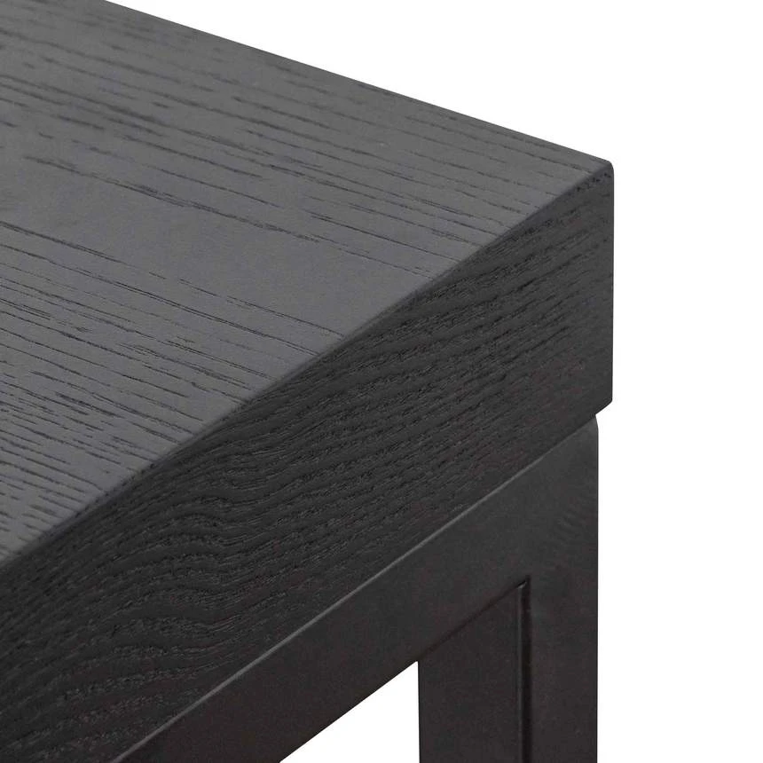 Extendable Home Office Desk - Black - Image 9