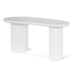 1.7m Office Desk - White Oak