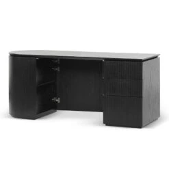 1.77m Right Drawer Office Desk - Black Oak -Calibre Furniture Sales Store OT8480 CN 05 860x 449d8d28 2bf0 486b b710 9b6a058d2b6f