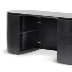 1.77m Right Drawer Office Desk - Black Oak -Calibre Furniture Sales Store OT8480 CN 06 860x e119f1db 9a5a 400c bd67 179d59e90fc1