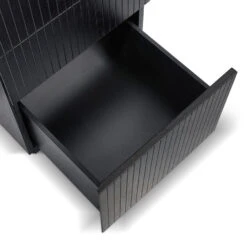 1.77m Right Drawer Office Desk - Black Oak -Calibre Furniture Sales Store OT8480 CN 09 860x 07d81ee6 4e14 4670 bd96 cb7261ecd190