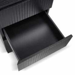 1.77m Right Drawer Office Desk - Black Oak -Calibre Furniture Sales Store OT8480 CN 10 860x d93b27be 2983 45d3 983b 2e39ad984466