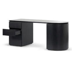 1.77m Left Drawer Office Desk - Black Oak 14 1.77m Left Drawer Office Desk - Black Oak -Calibre Furniture Sales Store OT8482 CN 03 860x 596102f1 fefb 494e 8c79 48ca7a096fd0