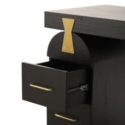 1.55m New Elm Home Office Desk - Full Black -Calibre Furniture Sales Store OT8663 NI 6 860x f2f9521f ec4e 4d06 9ecf 07219ce8d474