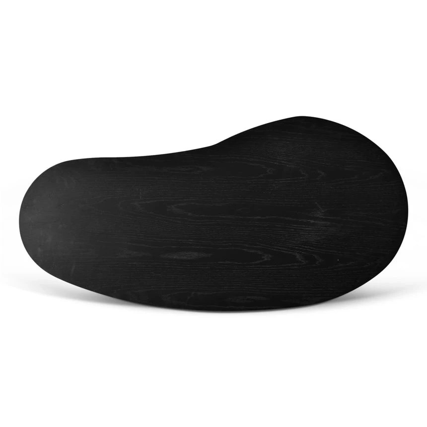 1.7m Office Desk - Black Oak 4 1.7m Office Desk - Black Oak - Image 4