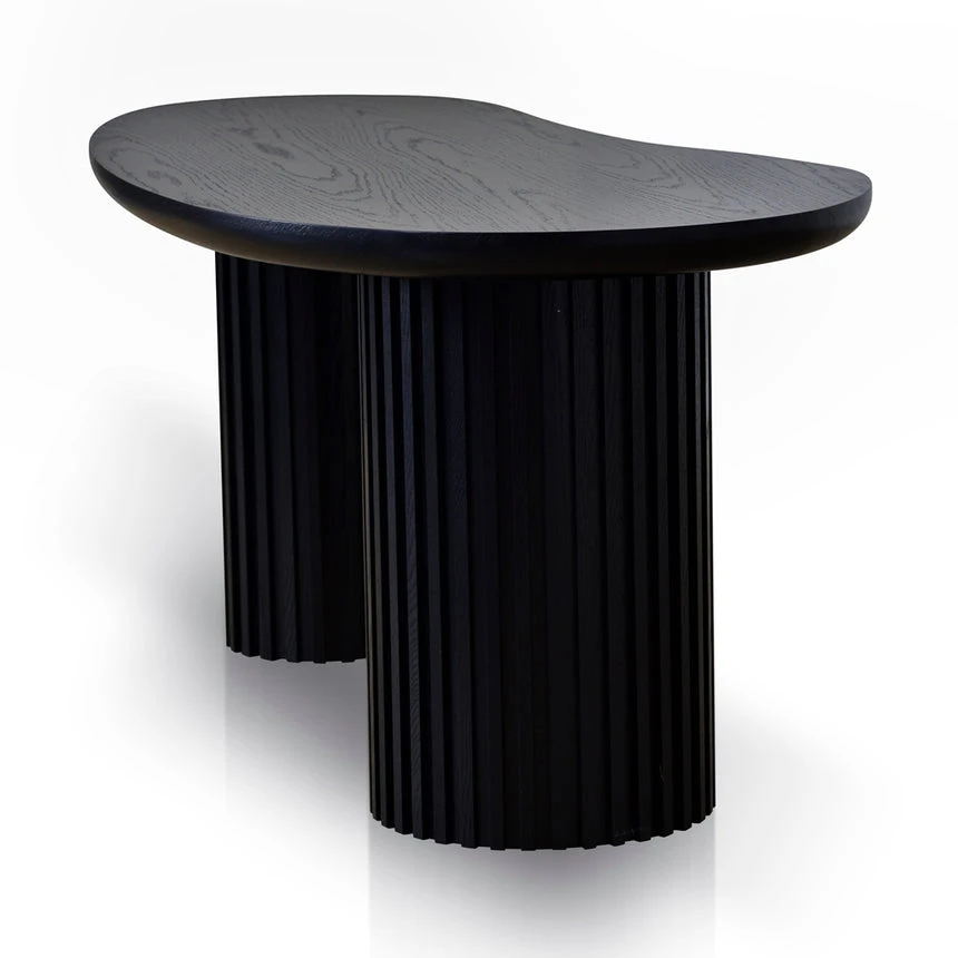 1.7m Office Desk - Black Oak 3 1.7m Office Desk - Black Oak - Image 3