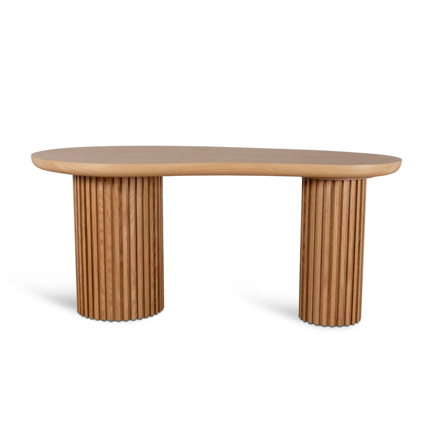 1.7m Office Desk - Natural Oak 2 1.7m Office Desk - Natural Oak - Image 2