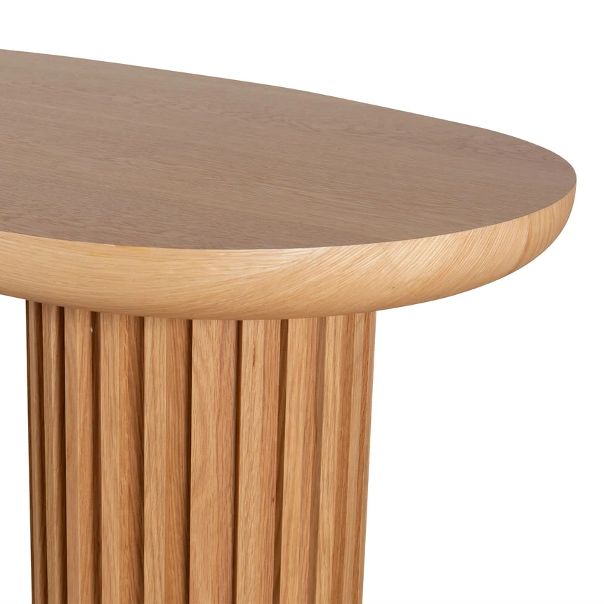 1.7m Office Desk - Natural Oak 5 1.7m Office Desk - Natural Oak - Image 5