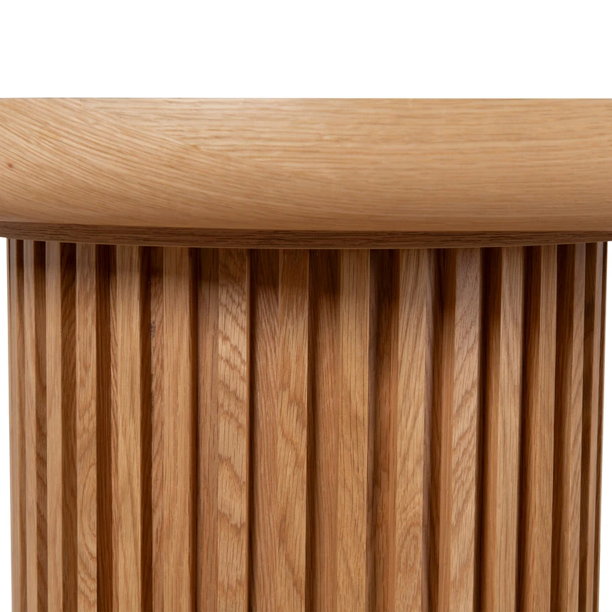 1.7m Office Desk - Natural Oak 6 1.7m Office Desk - Natural Oak - Image 6