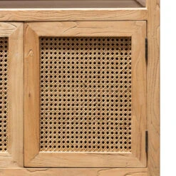Sideboard Unit - Natural With Rattan Doors -Calibre Furniture Sales Store Reclaimed Sideboard Sample 7 860x 9b65e40c 0dbd 4371 ae1f 22a2c653df88