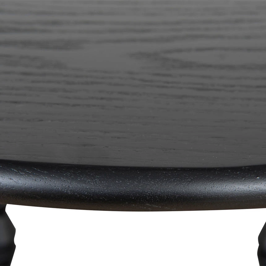 52cm Side Table - Full Black - Image 11