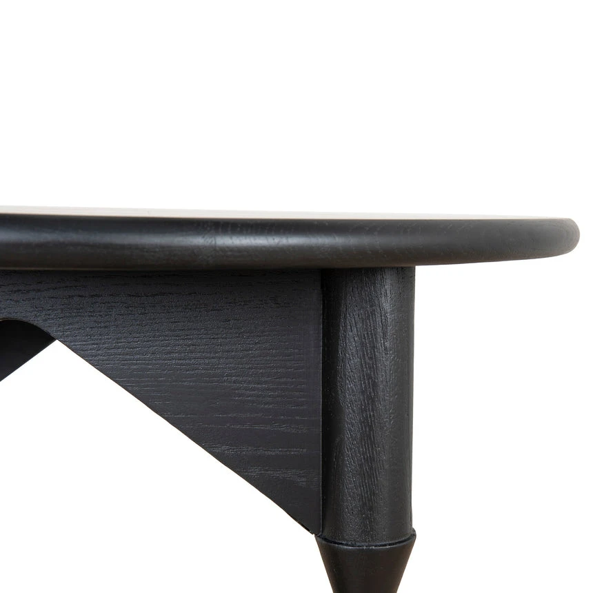 52cm Side Table - Full Black - Image 5