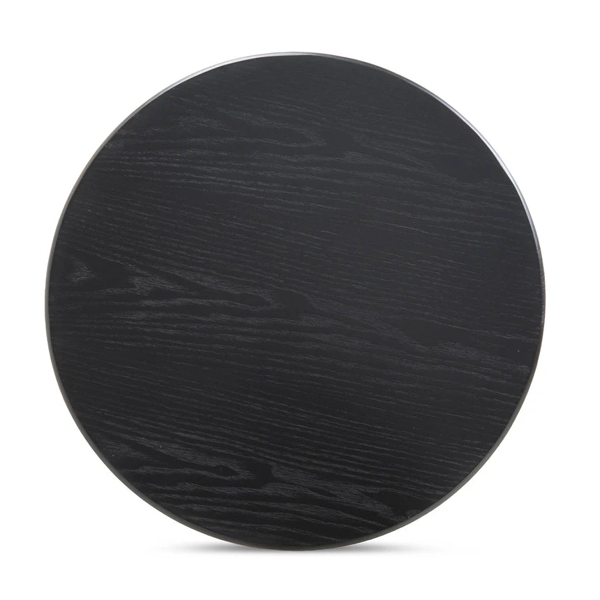 52cm Side Table - Full Black - Image 9