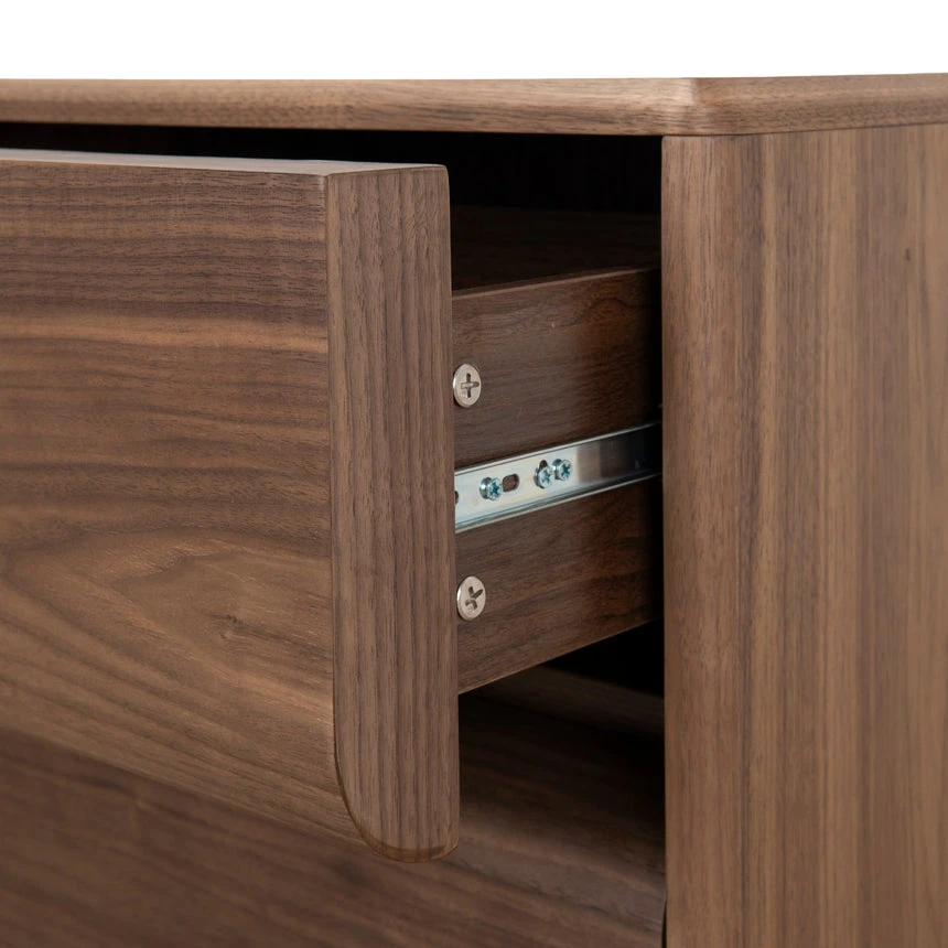 50cm Bedside Table - Walnut 15 50cm Bedside Table - Walnut - Image 15