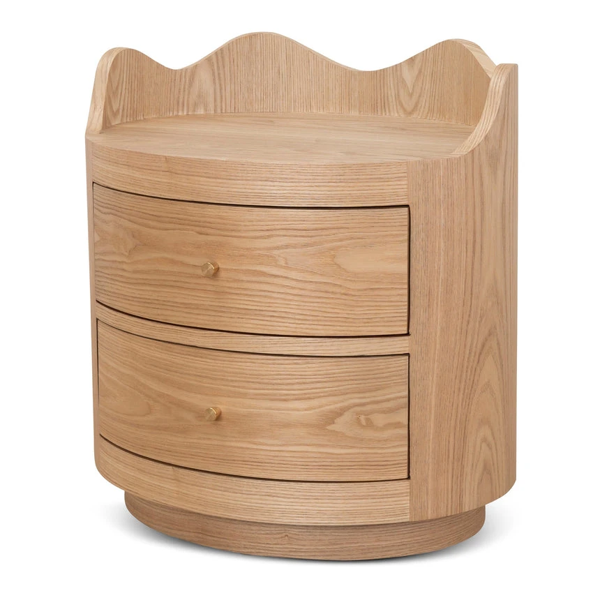 51cm Bedside Table - Natural 1 51cm Bedside Table - Natural