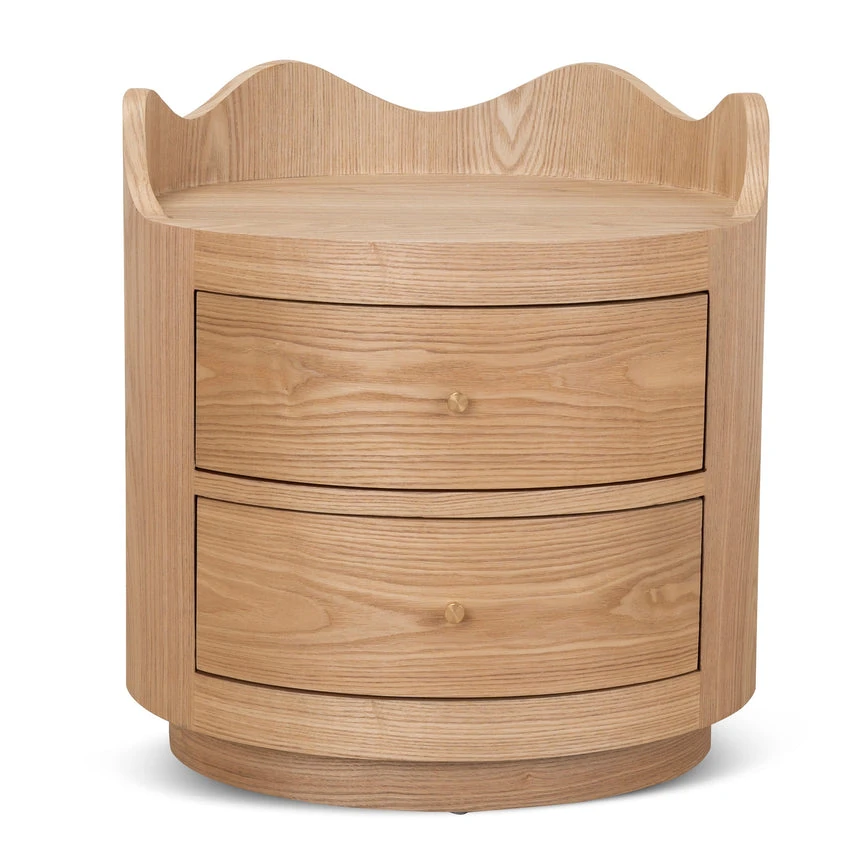 51cm Bedside Table - Natural 2 51cm Bedside Table - Natural - Image 2
