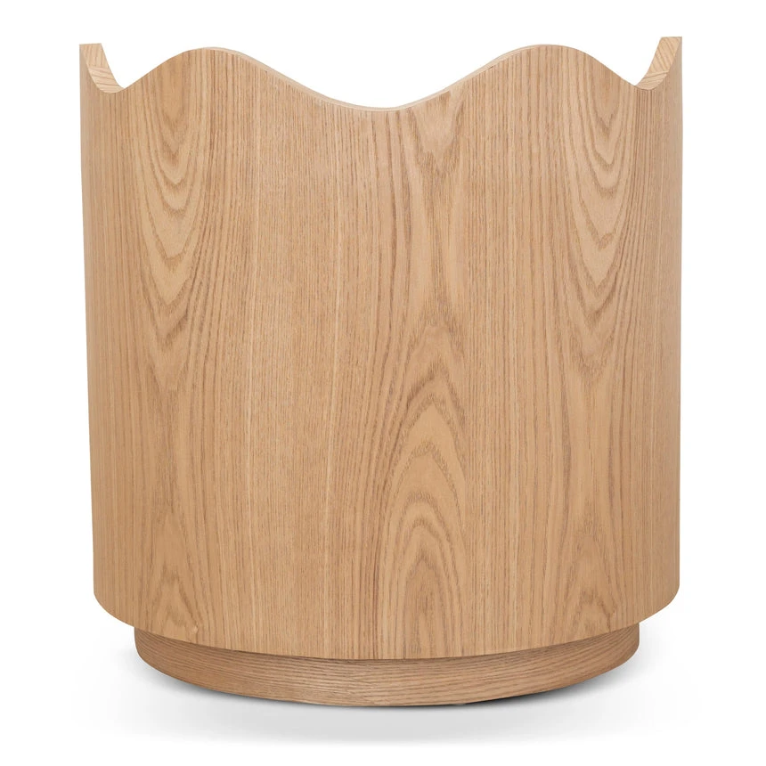 51cm Bedside Table - Natural 7 51cm Bedside Table - Natural - Image 7