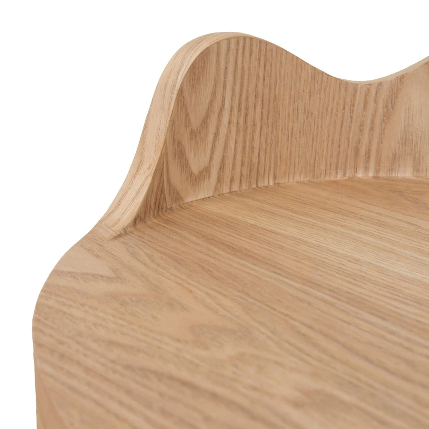 51cm Bedside Table - Natural 10 51cm Bedside Table - Natural - Image 10