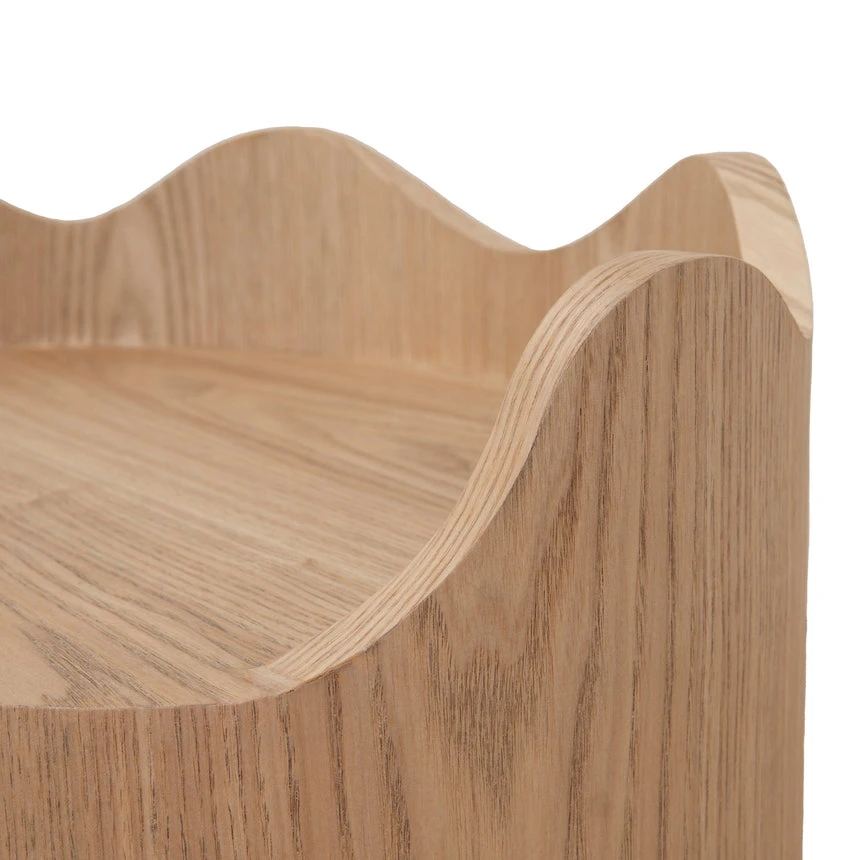 51cm Bedside Table - Natural 11 51cm Bedside Table - Natural - Image 11
