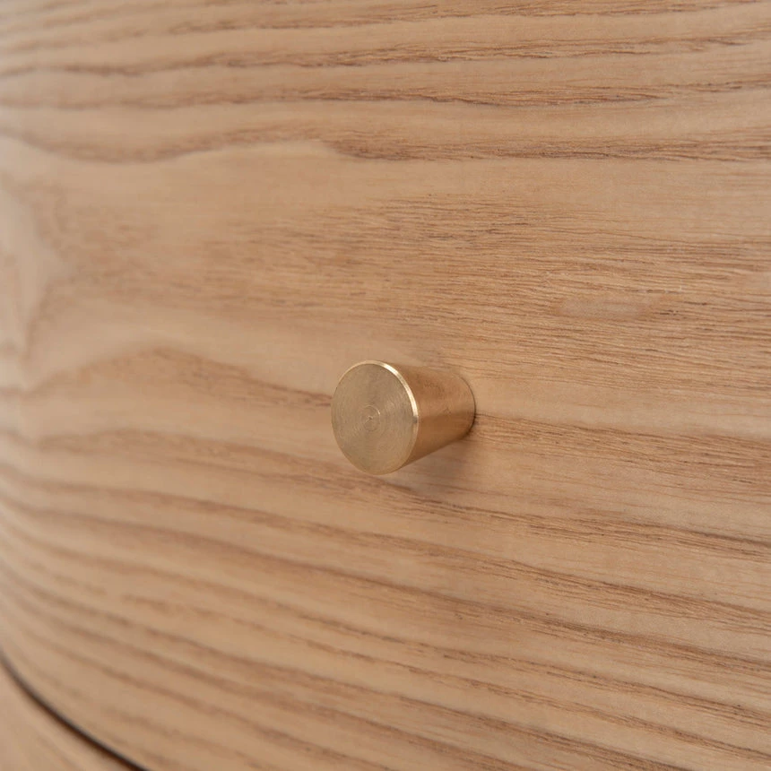 51cm Bedside Table - Natural 12 51cm Bedside Table - Natural - Image 12