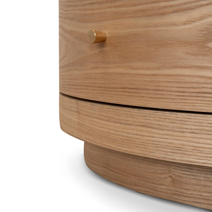 51cm Bedside Table - Natural 16 51cm Bedside Table - Natural - Image 16