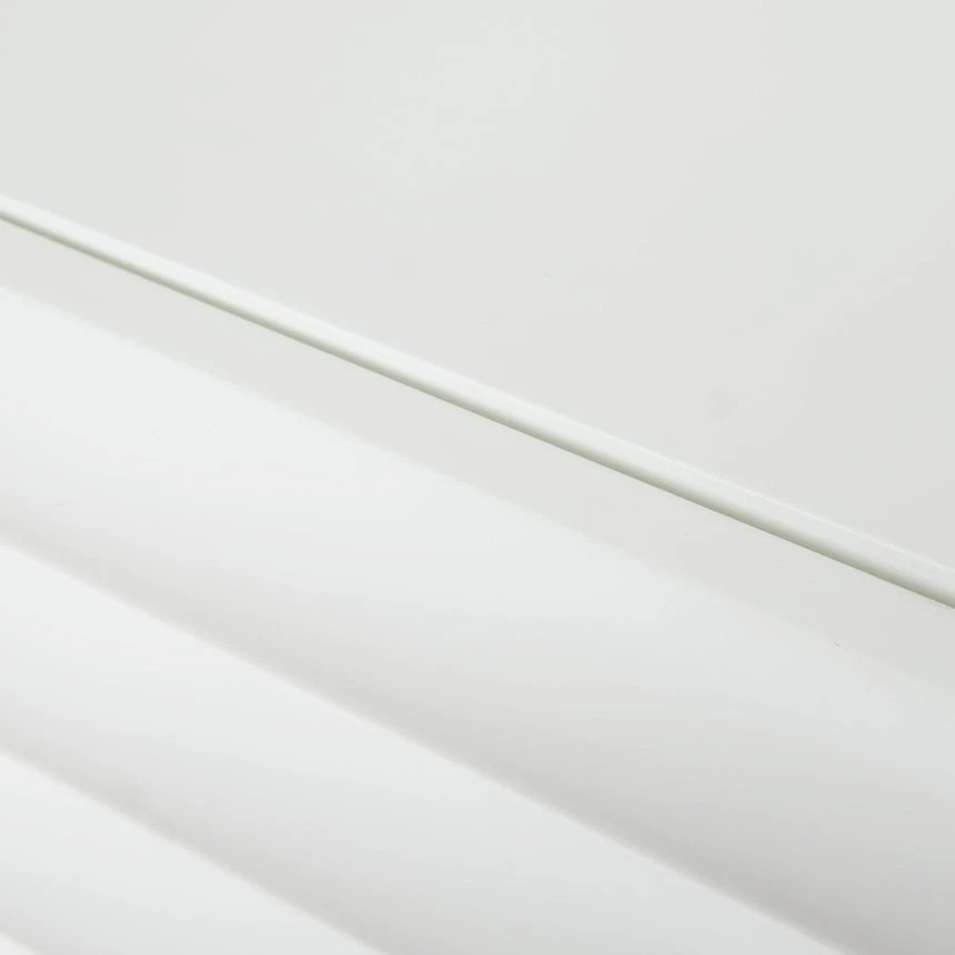 48cm Bedside Table - White 16 48cm Bedside Table - White - Image 16