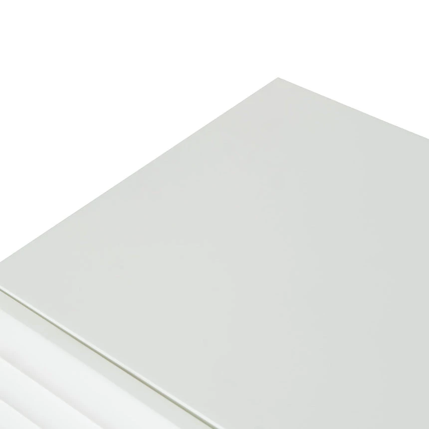 48cm Bedside Table - White 17 48cm Bedside Table - White - Image 17