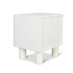 48cm Bedside Table - White 21 48cm Bedside Table - White -Calibre Furniture Sales Store ST10074 KD48cmBedsideTable White 16 860x 914ea7fa a8bc 4c12 af6c 057657b69301