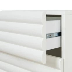 48cm Bedside Table - White 26 48cm Bedside Table - White -Calibre Furniture Sales Store ST10074 KD48cmBedsideTable White 6 860x be746a04 8c9d 473e a20d 2d38c194ab34