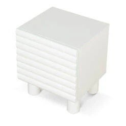 48cm Bedside Table - White 19 48cm Bedside Table - White -Calibre Furniture Sales Store ST10074 KD48cmBedsideTable White 7 860x 370e60a1 5ef2 45e3 b5f7 6c03ef5028f0