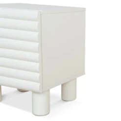 48cm Bedside Table - White 27 48cm Bedside Table - White -Calibre Furniture Sales Store ST10074 KD48cmBedsideTable White 8 860x bfed1930 2af3 4540 9b7c 32a87e2c6ee1