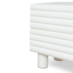 48cm Bedside Table - White 28 48cm Bedside Table - White -Calibre Furniture Sales Store ST10074 KD48cmBedsideTable White 9 860x 681053f2 312a 4663 a2e5 1ec6581de7c2